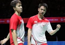 World Badminton Rankings – 29th June 2018 Badminton Rankings