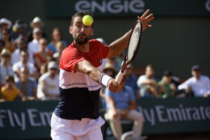 Marin Cilic French Open 2018