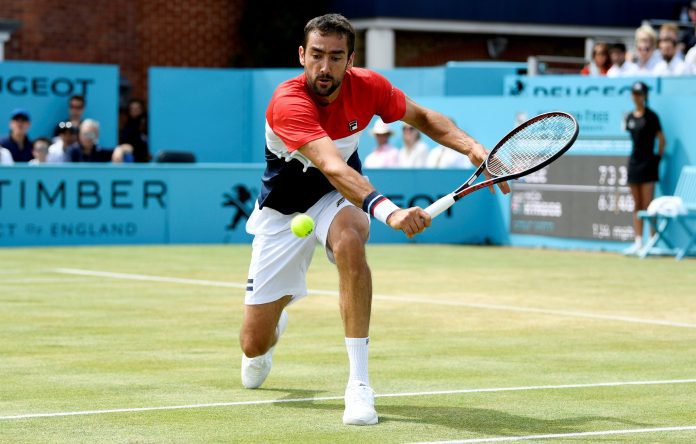 Marin Cilic Queen's Club Championships 2018