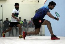 SNGPL Pakistan International Squash Circuit-II: Main Round Day Pakistan International Squash Circuit