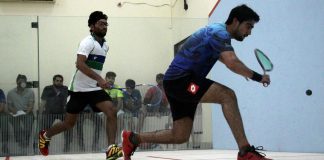 SNGPL Pakistan International Squash Circuit-II: Main Round Day Pakistan International Squash Circuit