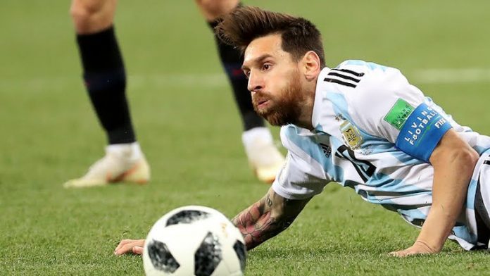 Messi FIFA World Cup 2018