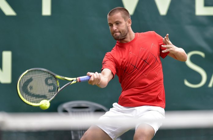 Mikhail Youzhny Halle Open 2018