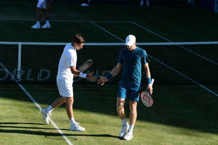 Neal and Kyle Queen's Club Championships 2018