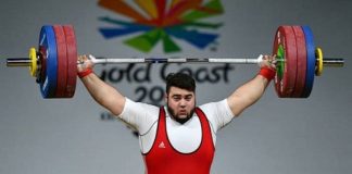 World Weightlifting Rankings – 12th June 2018 Weightlifting Rankings