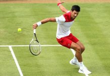 Breaking – Queens Tennis: Novak Djokovic Dominates John Millman; reaches Round of 16 Queen’s Club Championships 2018