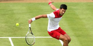 Breaking – Queens Tennis: Novak Djokovic Dominates John Millman; reaches Round of 16 Queen’s Club Championships 2018