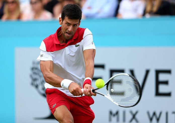 Novak Djokovic Queen's Club Championships 2018