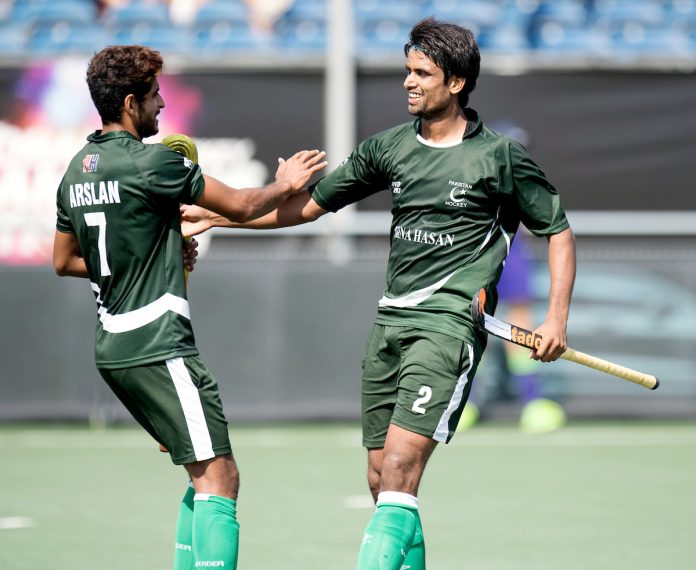 Argentina - Pakistan Hockey Champions Trophy