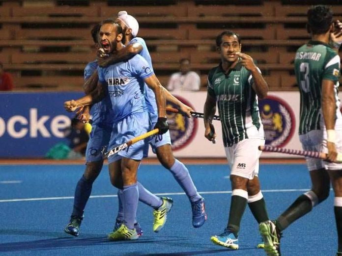 Pakistan Vs India Hockey Champions Trophy
