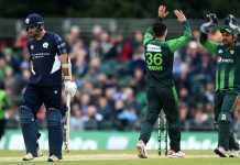 Breaking: 2nd T20 – Pakistan Win; Series sweeped Pakistan Vs Scotland