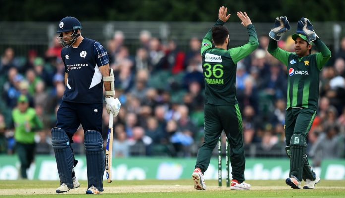 Pakistan Vs Scotland