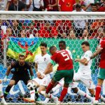 Portugal Vs Morocco