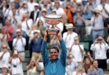 French Open 2018 Men’s Final: World No.1 Rafael Nadal Wins French Open 2018
