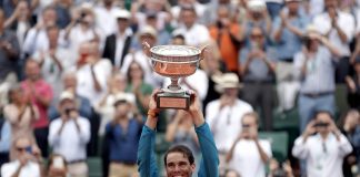 French Open 2018 Men’s Final: World No.1 Rafael Nadal Wins French Open 2018