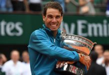 World Tennis Rankings – 11th June 2018 Tennis Rankings
