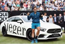 Stuttgart Open 2018 – Men’s Final: Roger Federer Wins 98th Title Stuttgart Open 2018