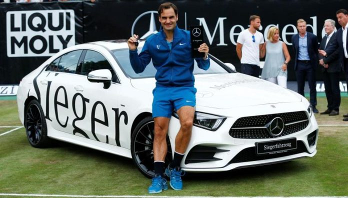 Roger Federer Tennis Rankings