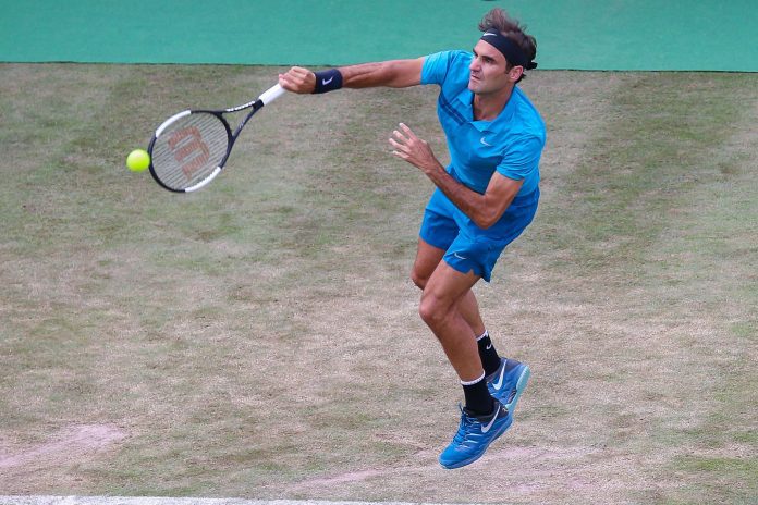 Roger Federer Halle Open 2018