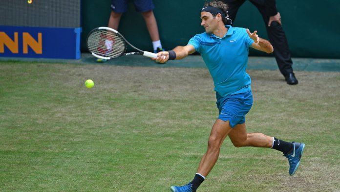 Roger Federer Halle Open 2018