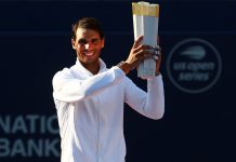 World Tennis Rankings – 13th August ’18: Nadal Retains His Top Spot Tennis Rankings