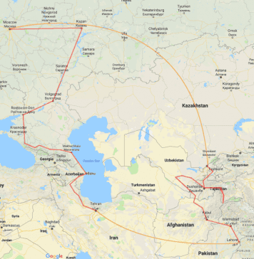 Allsportspk Blog: Tour & Trekking Trip 2018 – The Silk Route!