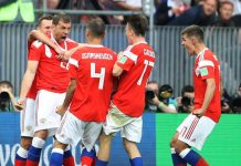 Breaking: World Cup 2018 – Russia Vs Saudi Arabia: Russia Wins By 5 – 0 Russia Vs Saudi Arabia