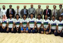 SNGPL Pakistan International Squash Circuit-II: Day 1 SNGPL Pakistan International Squash Circuit-II: Day 1