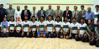 SNGPL Pakistan International Squash Circuit-II: Day 1 SNGPL Pakistan International Squash Circuit-II: Day 1
