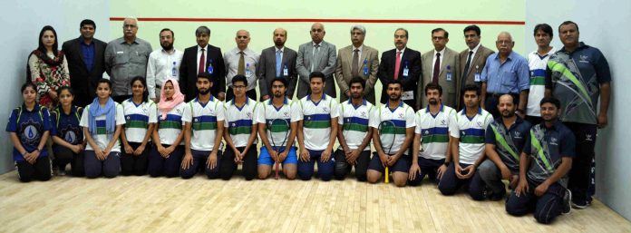 SNGPL Pakistan International Squash Circuit SNGPL Pakistan International Squash Circuit-II: Day 1