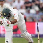 Sarfraz Ahmad wickets uprooted