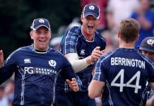 Breaking: ODI match; Scotland Complete A Historic Win Against England England Vs Scotland