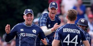 Breaking: ODI match; Scotland Complete A Historic Win Against England England Vs Scotland