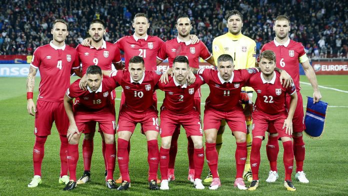 Serbia FIFA World Cup 2018