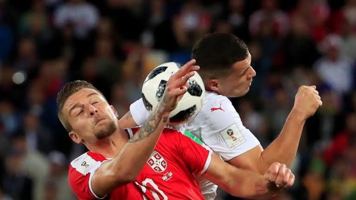 Serbia Vs Switzerland World Cup 2018