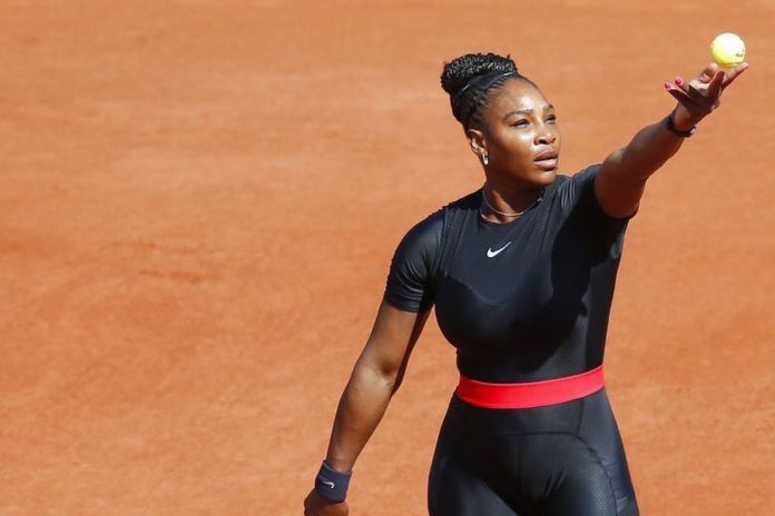 Serena Williams French Open 2018