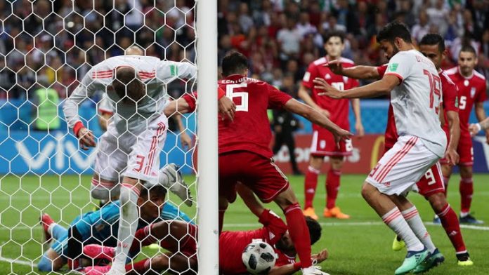 Spain Vs Iran FIFA World Cup 2018