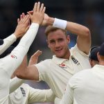 Stuart Broad takes out Usman