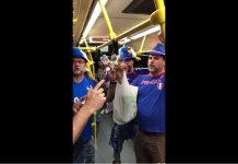 World Cup 18 – Allsportspk Russia Exclusive: Fans Celebrating in a Bus! FIFA World Cup 2018