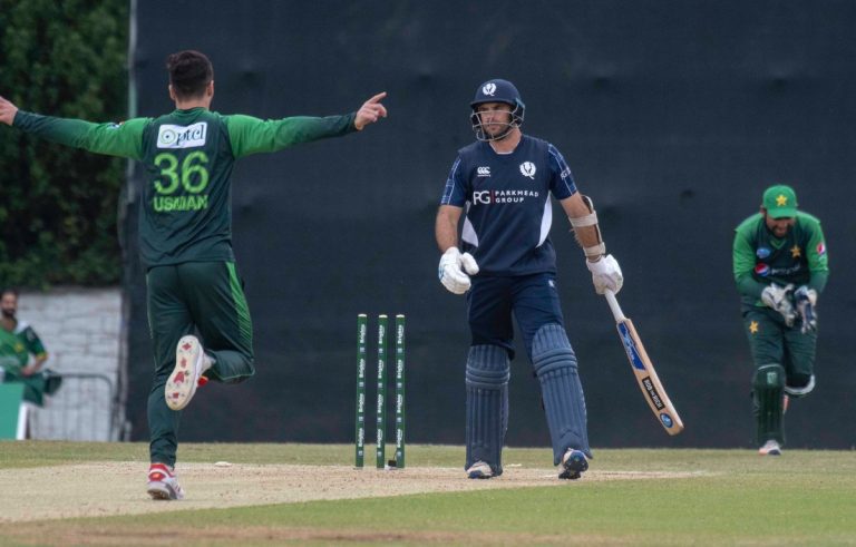 Pakistan Vs Scotland