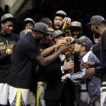 Warriors Celebration moments