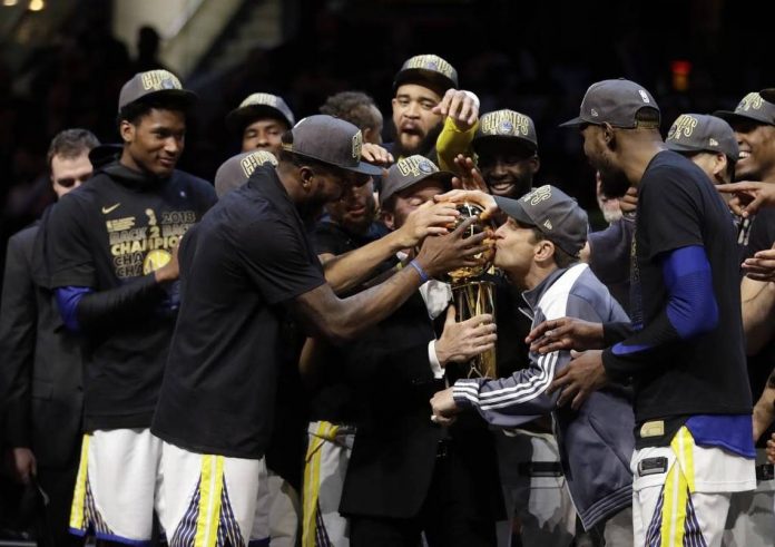 Warriors Celebration moments Cavaliers Vs Warriors