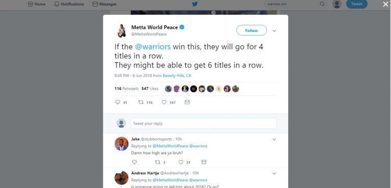 Warriors Vs Cavaliers