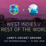 World XI Vs West Indies