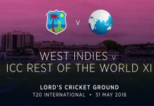 ICC World XI tour 2018: World XI Vs West Indies T20 – Match Highlights World XI Vs West Indies