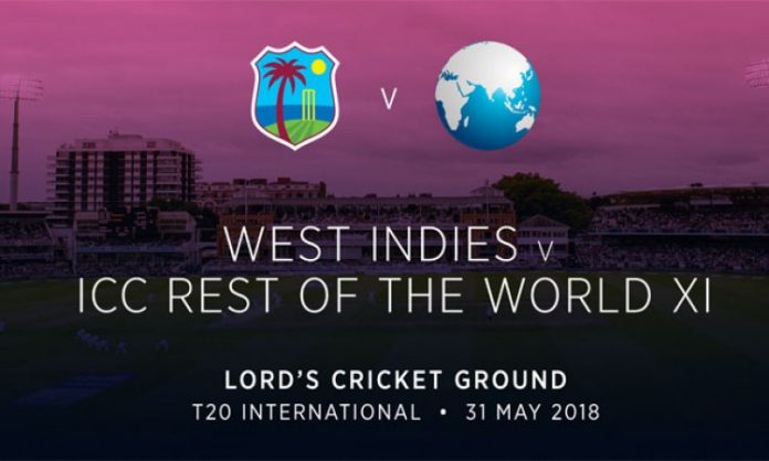 World XI Vs West Indies