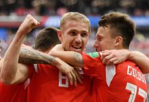 Breaking: WC 2018 – Russia Vs Saudi Arabia: Russia In The Lead FIFA World Cup 2018