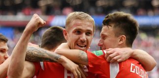Breaking: WC 2018 – Russia Vs Saudi Arabia: Russia In The Lead FIFA World Cup 2018