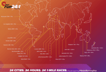 IAAF Run 24:1: Thousands Of Amateur Runners Unite Across The World on 6th June
