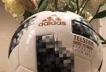 World Cup 2018 – Ball: Made in Sialkot, Pakistan Lands in Space Station